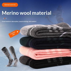 Quick-drying Merino Wool Socks For Women