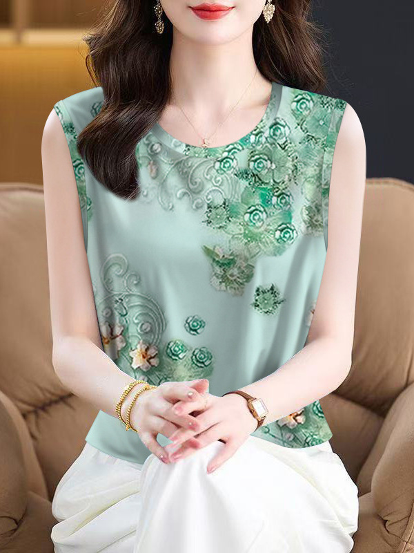 Ladies' High-end Base Sleeveless Slim Fit Versatile Camisole Vest - الصورة 2