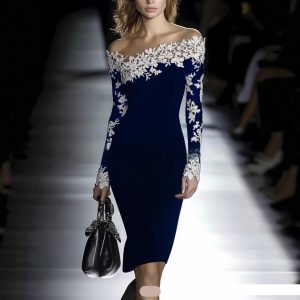 Stylish And Elegant Lace Bodycon Dress For Women