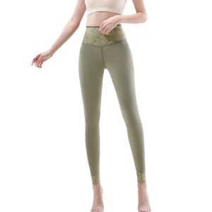 AutumnWinter Fleece-Lined Thickened Butt-Lifting Slimming Outerwear Yoga Leggings