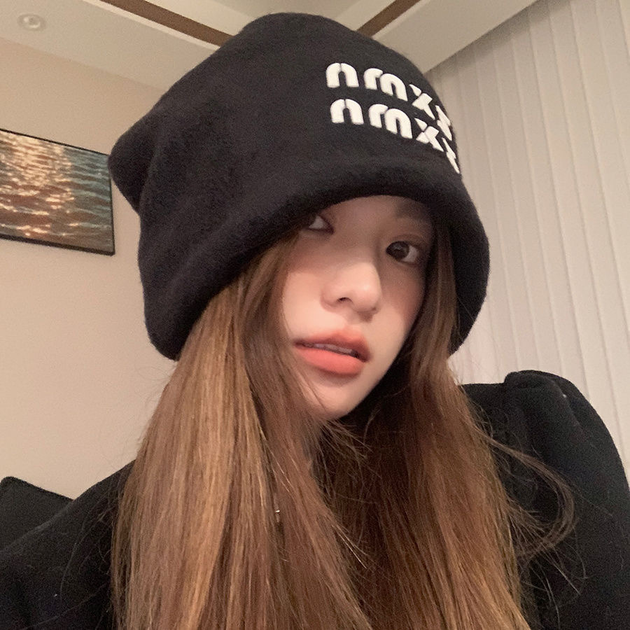 Pile-High Hat For Women Warm Ear-Protecting Headwear - الصورة 6