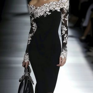 Stylish And Elegant Lace Bodycon Dress For Women