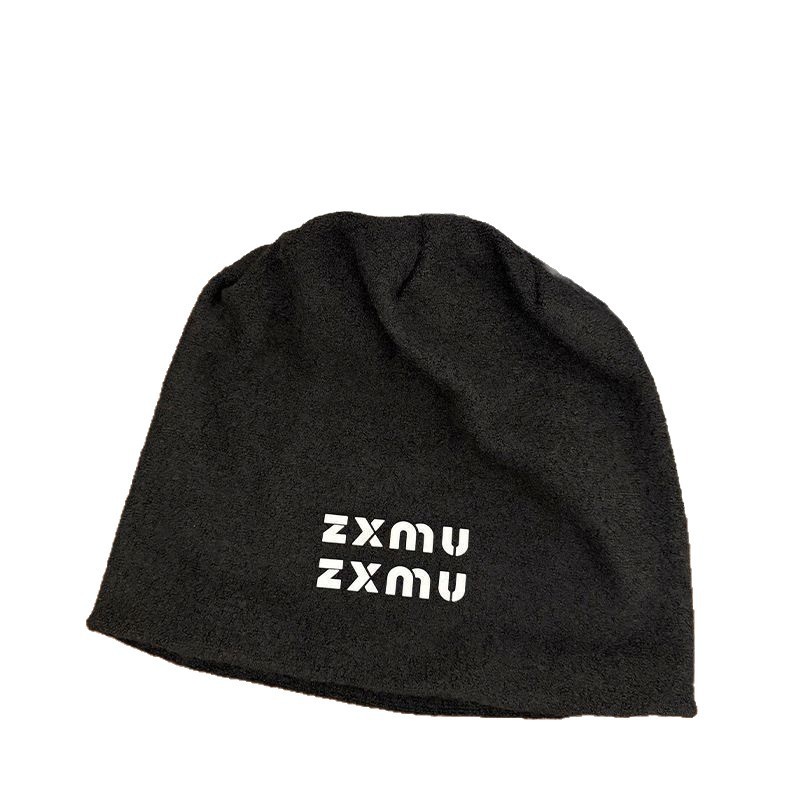 Pile-High Hat For Women Warm Ear-Protecting Headwear - الصورة 4