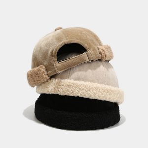 Stylish Insulated Womens Bucket Hat For Fall And Winter