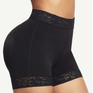 Premium High-waisted Lace Butt-lifting Panties For A Smooth Curvy Silhouette