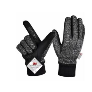 Men's And Women's Winter 3M Thinsulate  Warm Running Bicycle