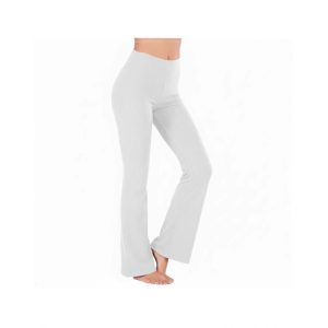 Slimming High-waisted Hip-lifting Wide-leg Pants For Running
