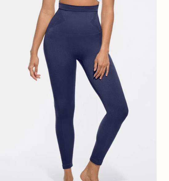 High-waisted Slim-fit Non Slip Shaping Tights - الصورة 3