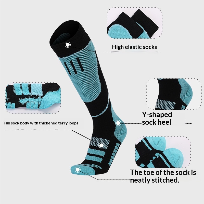 Quick-drying Circular-knit Athletic Socks - Image 2