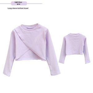 Womens Knitted Cardigan Or Shawl To Wear Over Dancewear