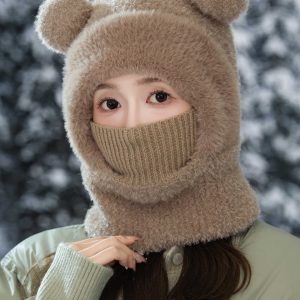 Women's New Winter Warm Cycling Windproof Face Mask