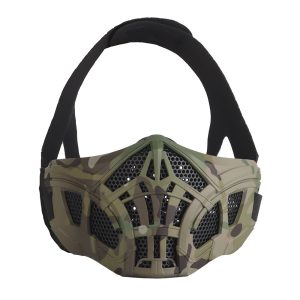 Tactical Half Face Scorpion Protective Mask