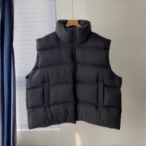 New-style Loose-fit Plus-size Women's Down Vest