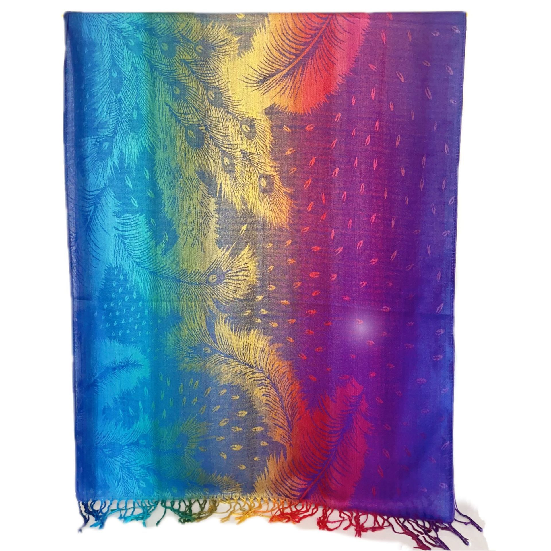 Women's New Ethnic-style Tassel Scarf Cotton Twill Shawl - Image 6