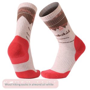 Thickened Terry Outdoor Hiking Socks For Women