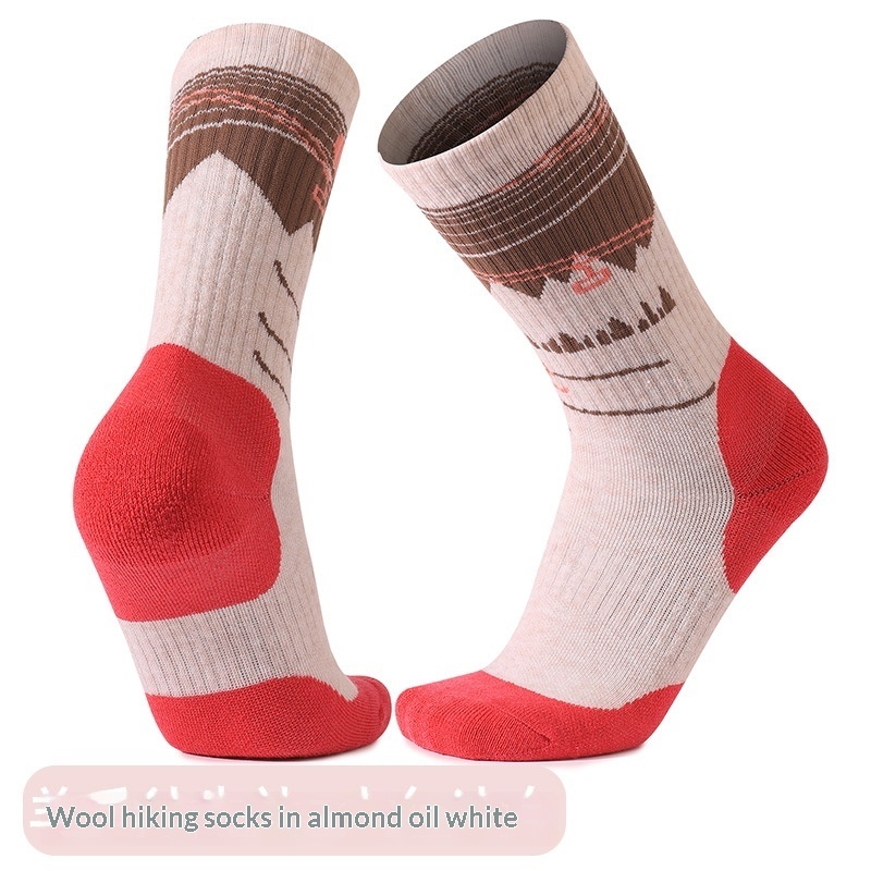 Thickened Terry Outdoor Hiking Socks For Women - الصورة 10