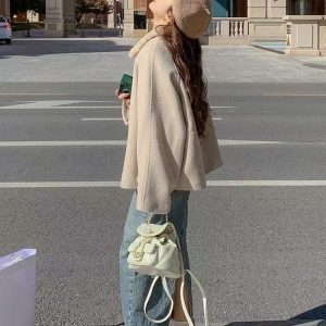 Short Wool Coat For Petite Women
