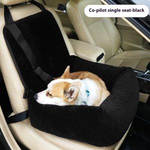 Car Pet Bed Travel Car Seat Cushion