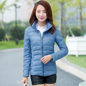 Short Cotton-padded Coat For Middle-aged Women Stylish Cotton Jacket