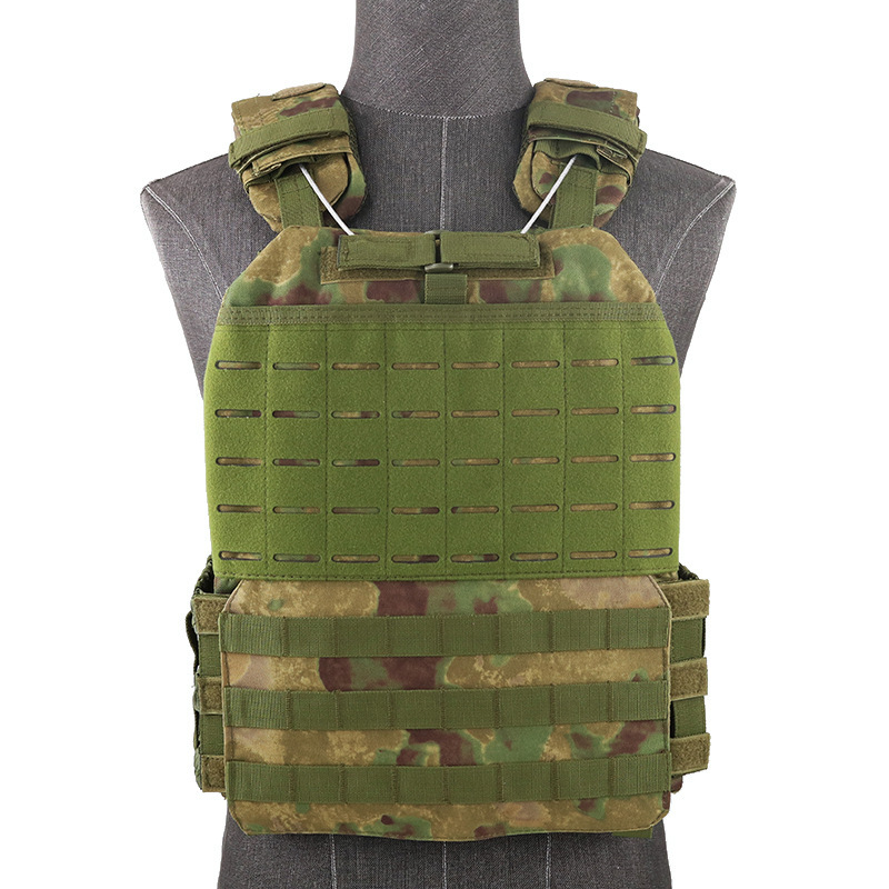 Camouflage Weighted Vest For Amphibious Training - الصورة 10