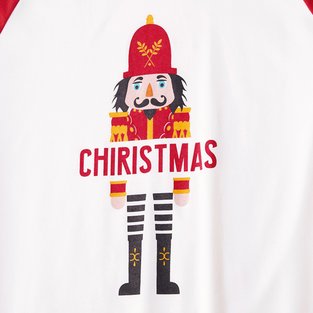 European And American Christmas Parent-child Pajamas Suit - الصورة 4