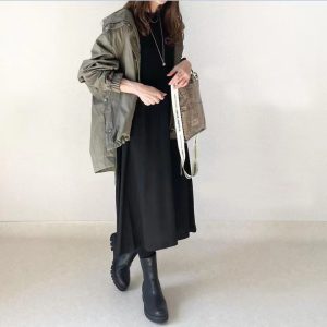 Women's Slim Fit Long Sleeve Dress