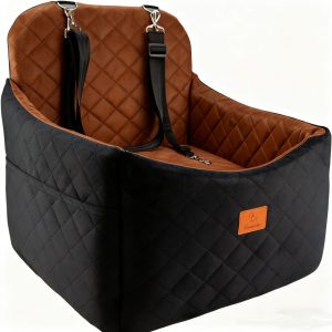 Pet Car Bed For Small And Medium-sized Dogs Soft Cushion For The Backseat