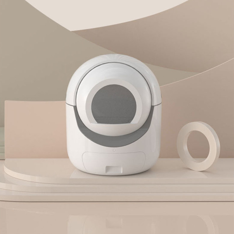Fully Automatic Cat Litter Box Electric Deodorant Fully Enclosed - Image 3