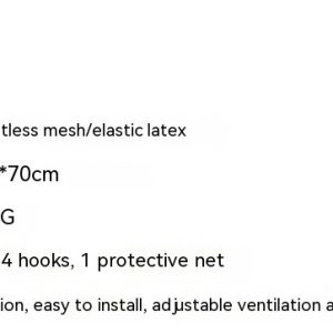 Dog Protective Net Car Isolation Fence Pet Obstacle Filter Trunk Isolation Blocking Net Hatchback