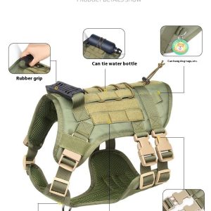 Pet Harness Dog Tactical Chest And Back