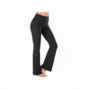 Slimming High-waisted Hip-lifting Wide-leg Pants For Running