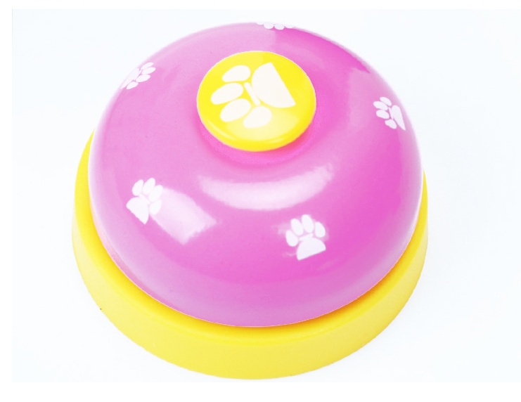 Cat And Dog Trainer Pet Footprints Ringing The Bell - Image 9