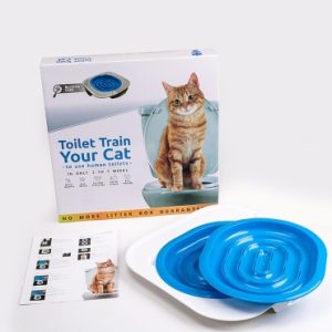 Pet Toilet Trainer catsCeaningTrainingToilet Supplies with Toilet Seat Lighting