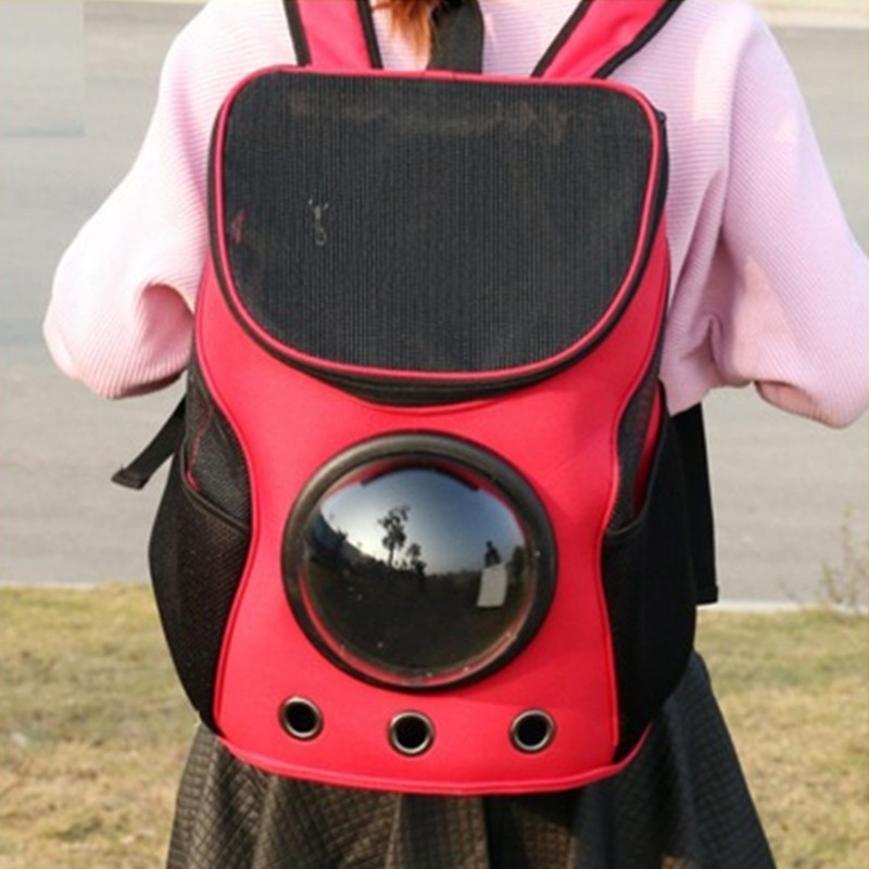 Cat&Dog Astronaut Capsule Backpack - الصورة 6