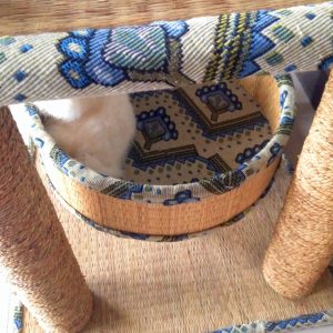 Cat Straw Scratch BoardClimbing Frame