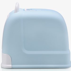 Fully enclosed cat litter with drawers