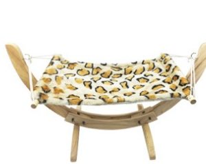 Cat Hammock Wooden Bed Pet Supplies