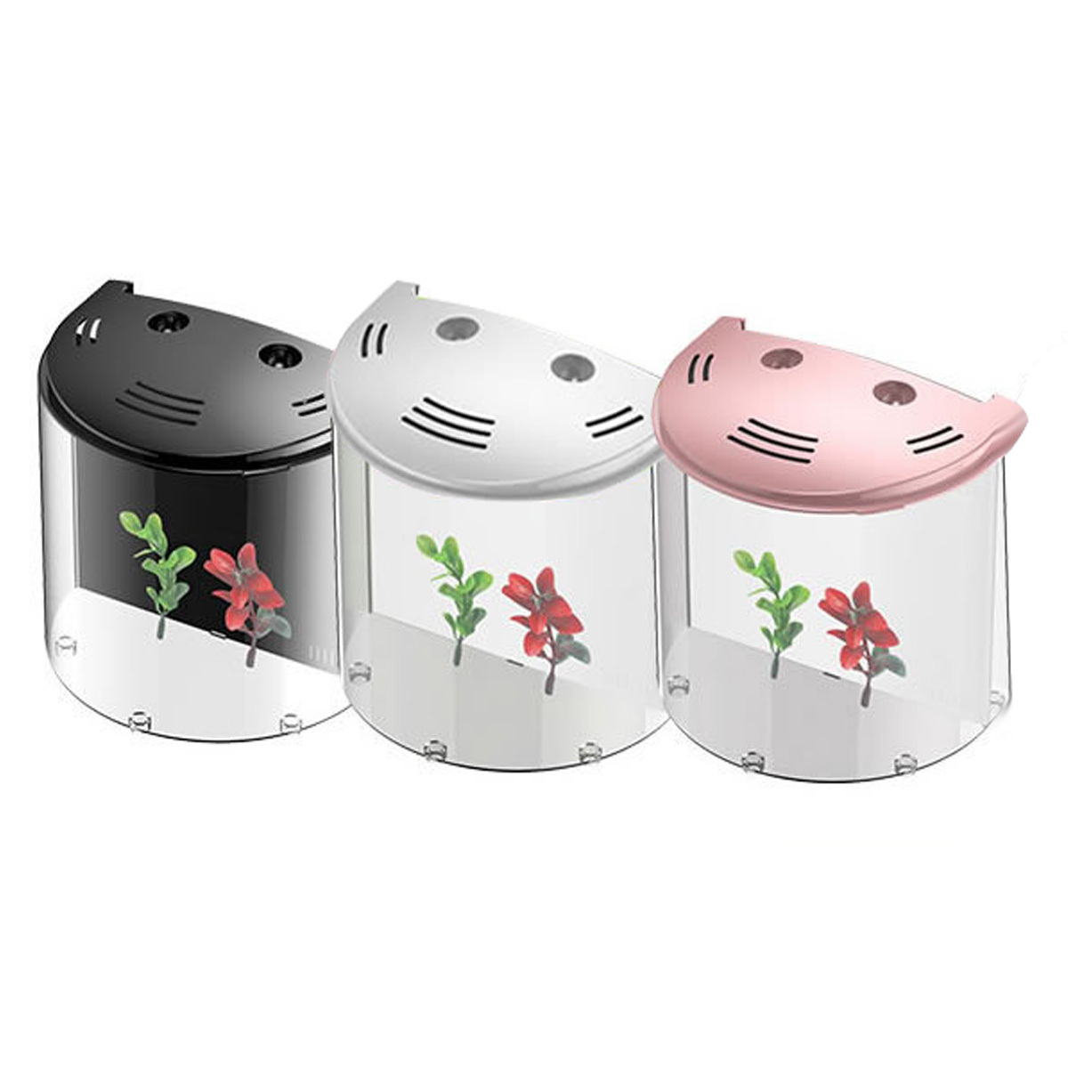 Ecological acrylic fish tank - الصورة 6