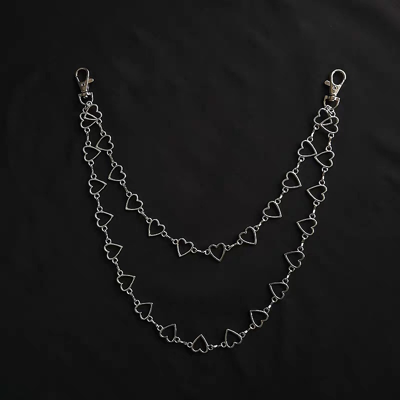 Retro Metal Hollow Waist Chain For Women, Versatile And Stylish - Image 2