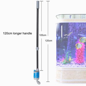 Electric Water Replenishment Suction Toilet Fish Pond Cleaning Tool