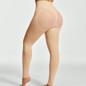 Women's Firm Control Full-Length Leggings - Butt-Lift & Tummy Thigh Contour
