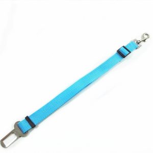 Adjustable Dog Pet Car Safety Seat Belt Restraint Lead Travel Leash