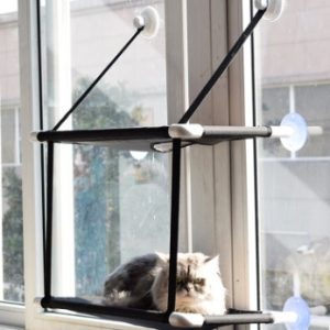 Cat bed cat hammock cat hammock window sill single layer double layer super suction cup cat cushion nest cat litter pet