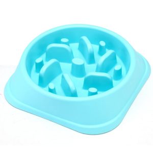 Anti-choke Bowl Plastic Dog Bowl Healthy Feeder
