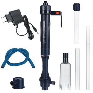 Electric Aquarium Cleaning Siphon Suction Water Pipe Cleaning