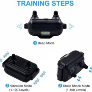 800m Electric Dog Training Collar Anti-barking Device