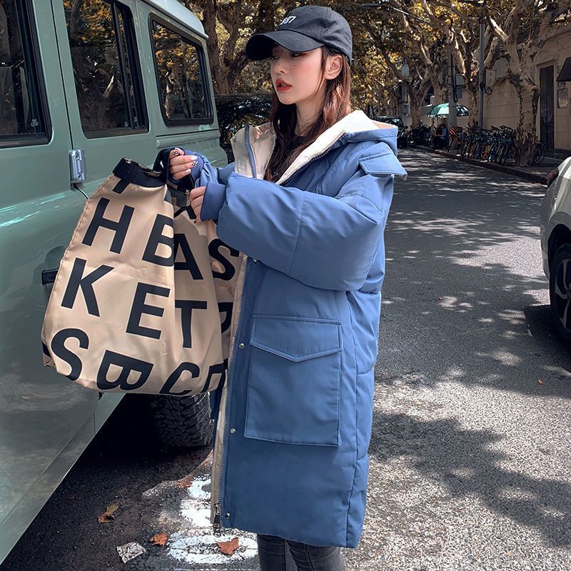 Plus-Size Womens Hooded Padded Workwear Cotton Jacket For Warmth - الصورة 5