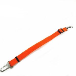 Adjustable Dog Pet Car Safety Seat Belt Restraint Lead Travel Leash