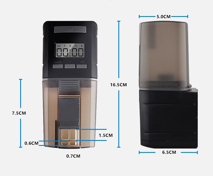 Automatic Fish Tank Goldfish Koi Feeder - Image 5