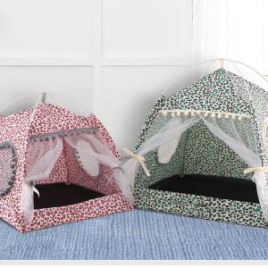 Summer Cat Litter, Dog Litter, Small Tent Litter Can Be Removed And Washed